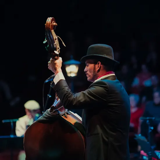 The Jazz Room: Tribut an Frank Sinatra & Louis Armstrong