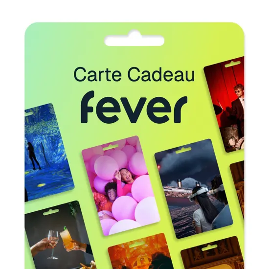 Carte-Cadeau Fever - Versailles