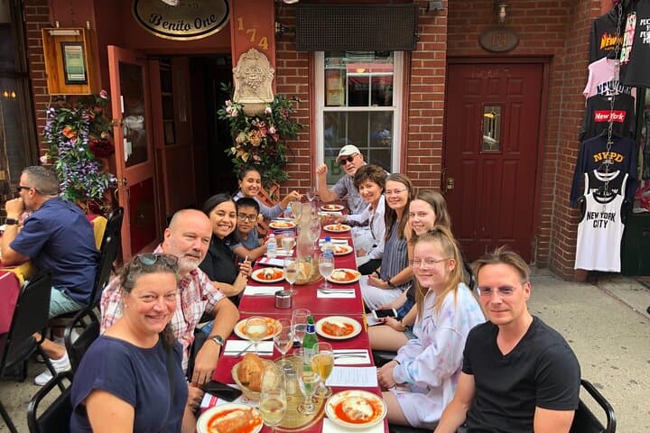 A piping hot Italian tasting!