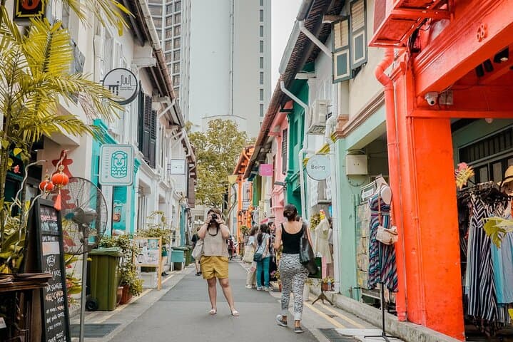 Instagramatic Haji Lane at Kampong Glam